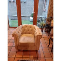 bankstel 3 zit en fauteuil