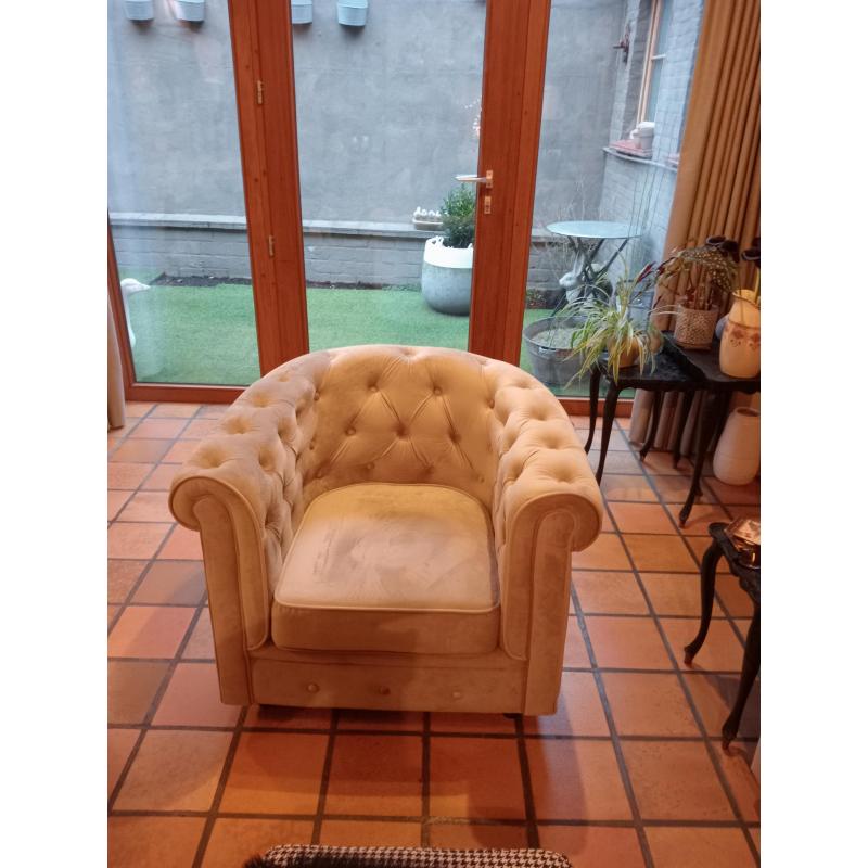 bankstel 3 zit en fauteuil
