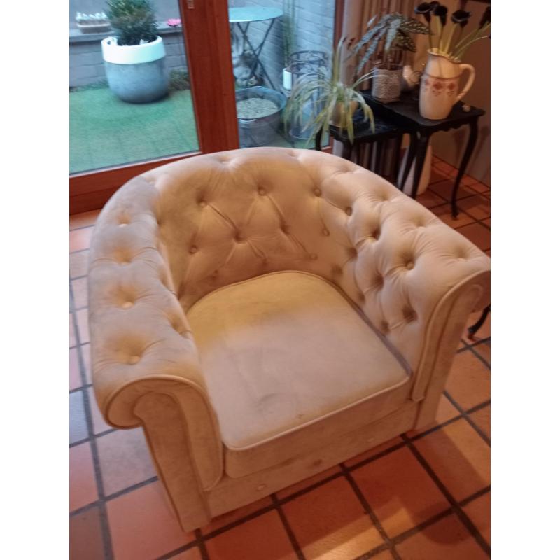 bankstel 3 zit en fauteuil