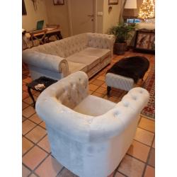 bankstel 3 zit en fauteuil