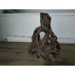 Aquarium met alle benodigdheden