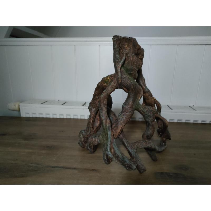 Aquarium met alle benodigdheden