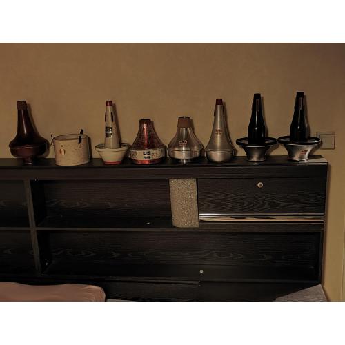 Diverse Mutes (Sourdines) voor Trombone