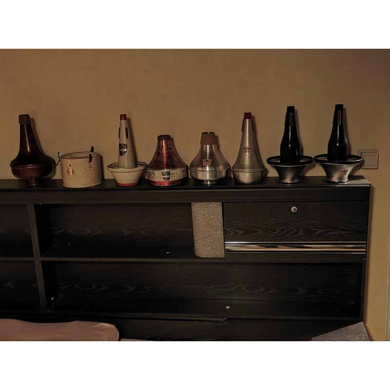 Diverse Mutes (Sourdines) voor Trombone