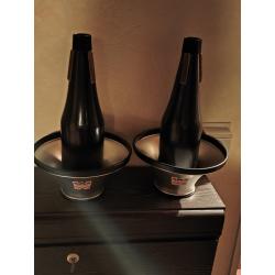 Diverse Mutes (Sourdines) voor Trombone