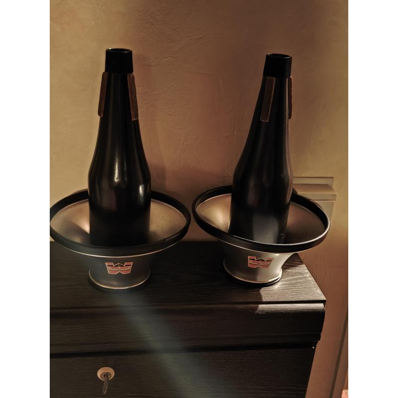 Diverse Mutes (Sourdines) voor Trombone
