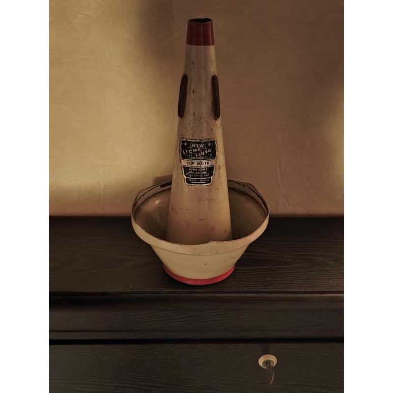Diverse Mutes (Sourdines) voor Trombone