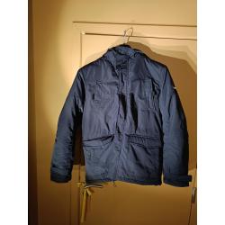Retrol Industries  Regenjas Blauw Maat Medium