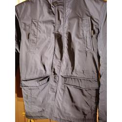 Retrol Industries  Regenjas Blauw Maat Medium
