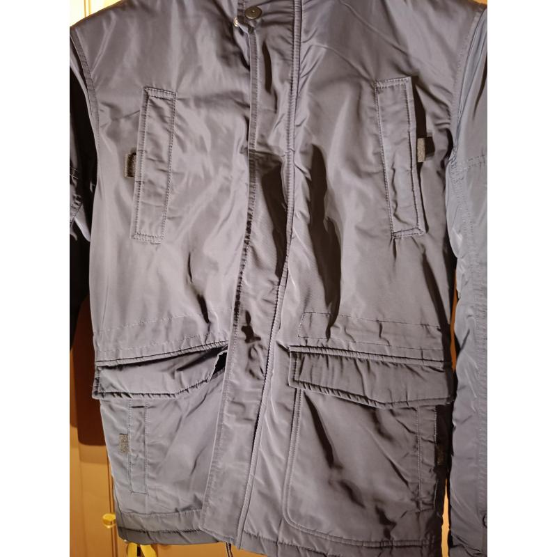 Retrol Industries  Regenjas Blauw Maat Medium