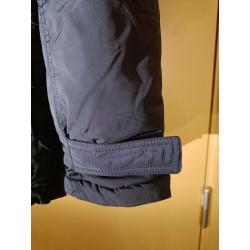 Retrol Industries  Regenjas Blauw Maat Medium