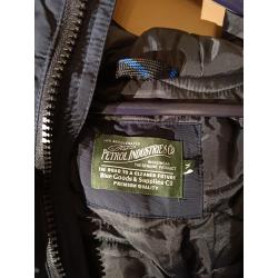 Retrol Industries  Regenjas Blauw Maat Medium