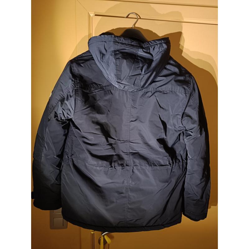 Retrol Industries  Regenjas Blauw Maat Medium