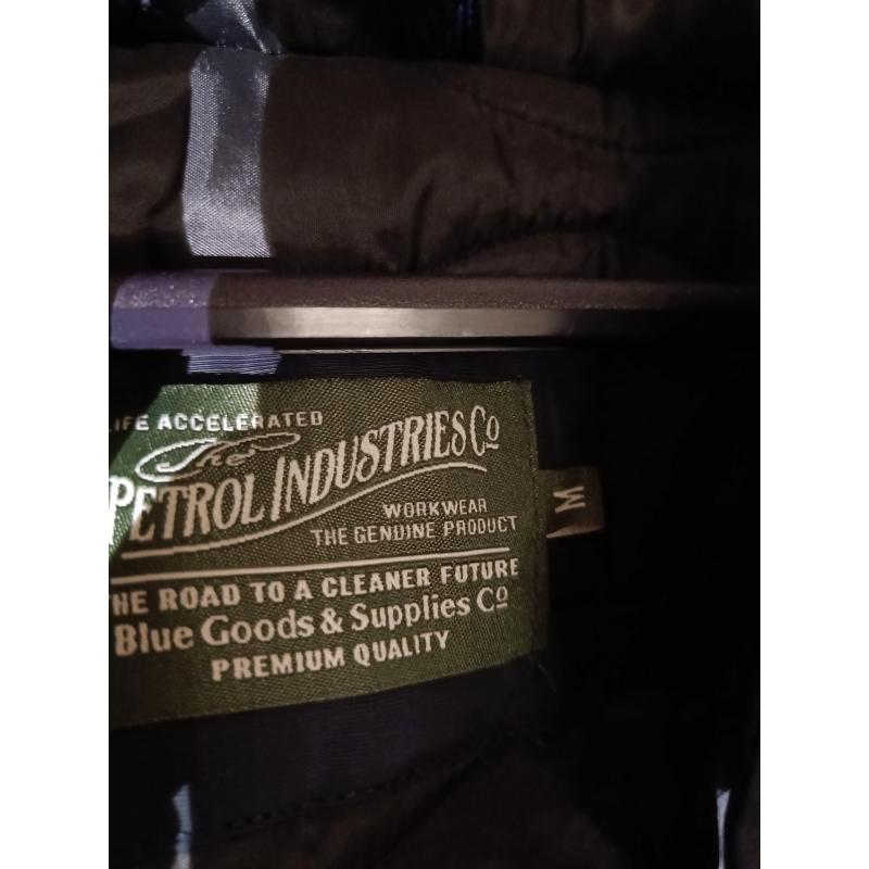 Retrol Industries  Regenjas Blauw Maat Medium
