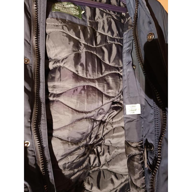Retrol Industries  Regenjas Blauw Maat Medium