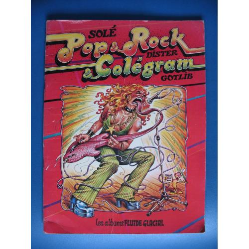 Te koop 2 Franstalige stripboeken met o.a. de auteurs, Gotlib, Dister en Solé