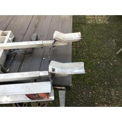 Ouder model fietsendrager