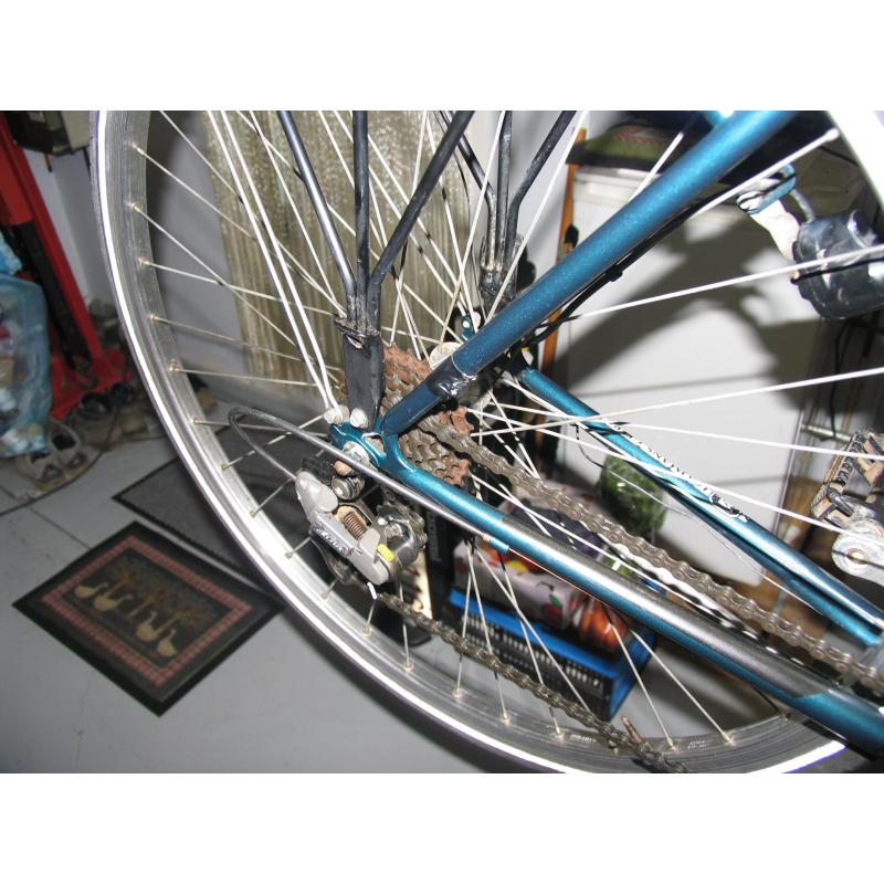 Damesfiets Ludo Hybride Bolero