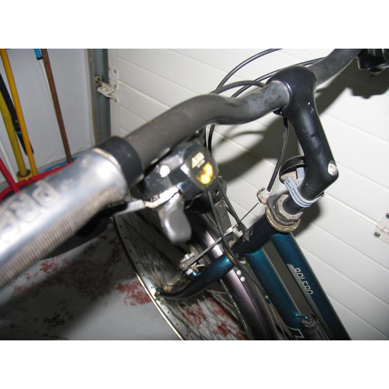 Damesfiets Ludo Hybride Bolero