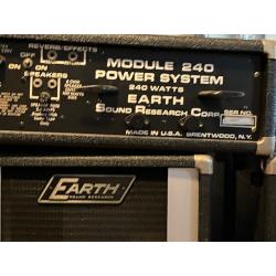 Zanginstallatie 'Earth' 240W   Microstaanders, kabels, micro's