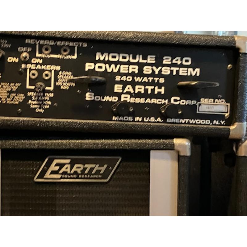 Zanginstallatie 'Earth' 240W   Microstaanders, kabels, micro's