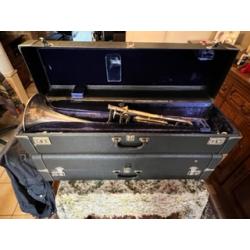 TROMBONE KING 3B SILVERSONIC MET KWARTVENTIEL
