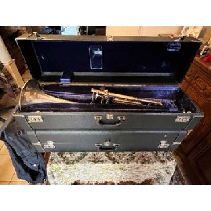 TROMBONE KING 3B SILVERSONIC MET KWARTVENTIEL