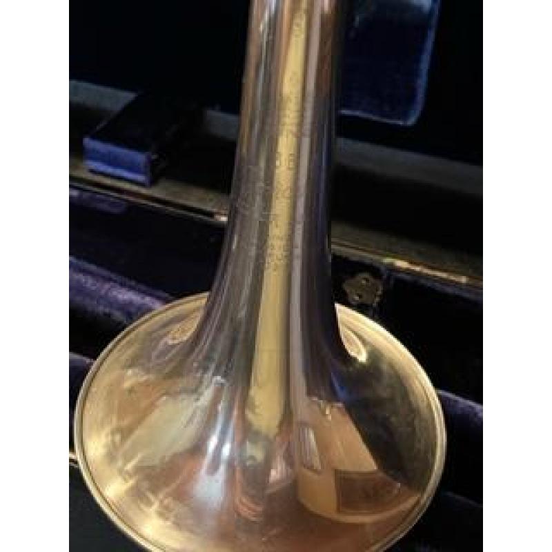 TROMBONE KING 3B SILVERSONIC MET KWARTVENTIEL