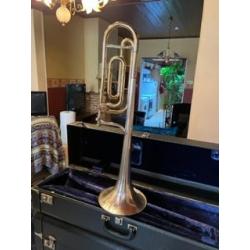 TROMBONE KING 3B SILVERSONIC MET KWARTVENTIEL