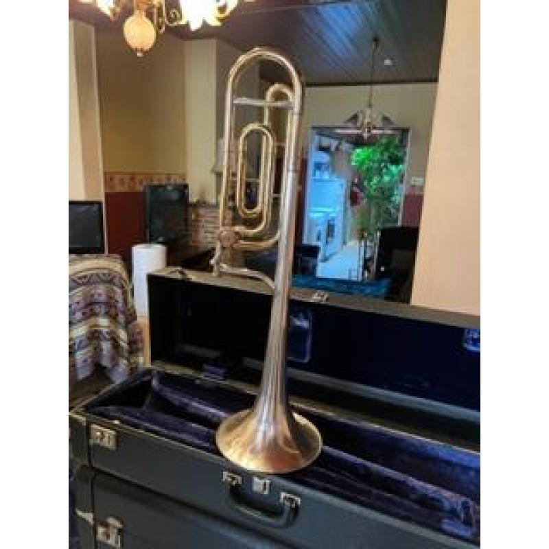 TROMBONE KING 3B SILVERSONIC MET KWARTVENTIEL