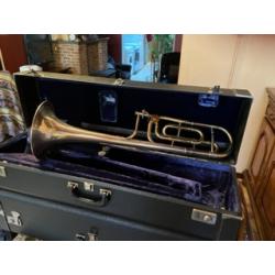 TROMBONE KING 3B SILVERSONIC MET KWARTVENTIEL