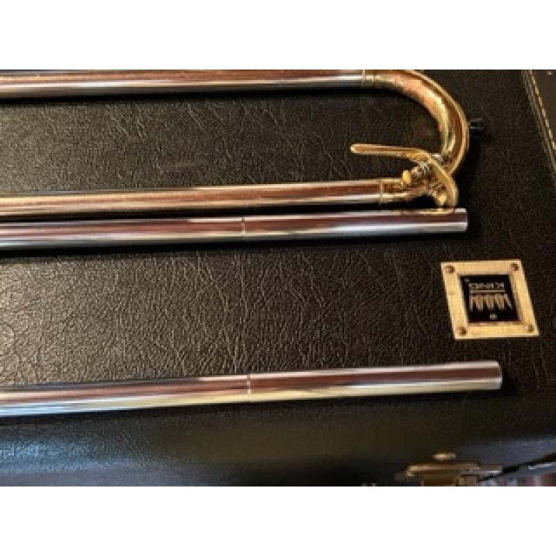 TROMBONE KING 3B SILVERSONIC MET KWARTVENTIEL
