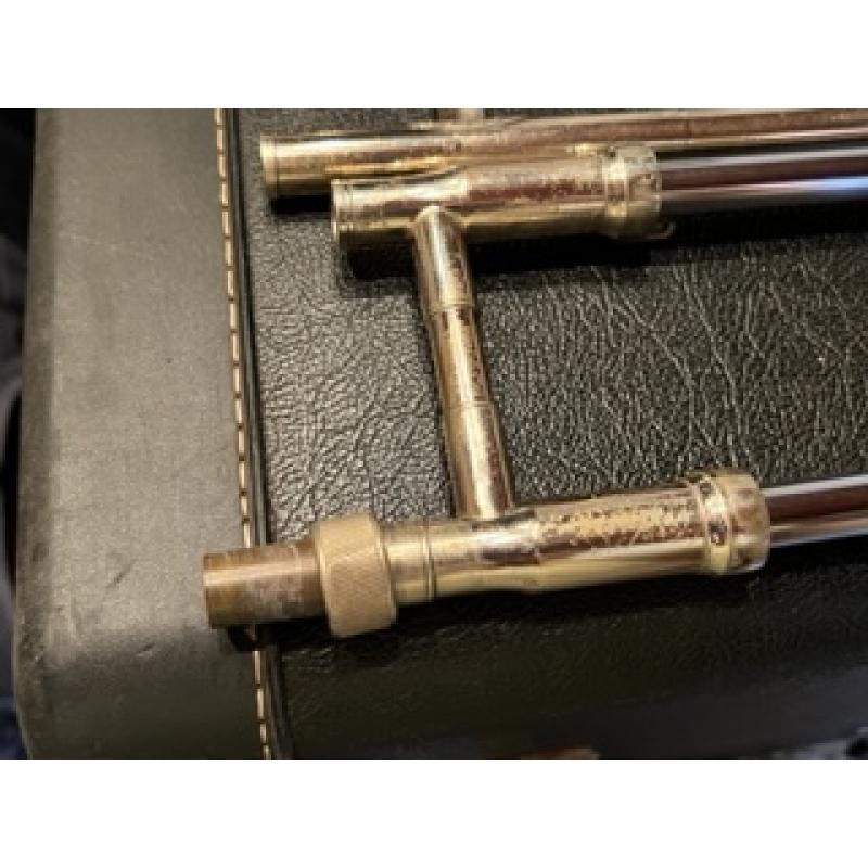 TROMBONE KING 3B SILVERSONIC MET KWARTVENTIEL
