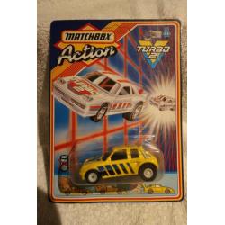 Matchbox Turbo 2 modellen