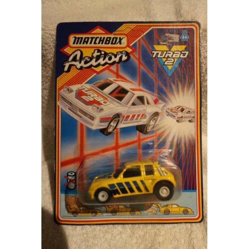 Matchbox Turbo 2 modellen
