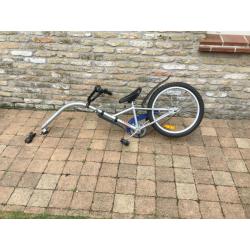 Aanhangfietsje voor kids