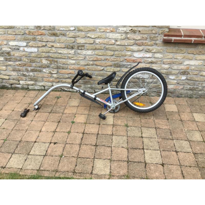 Aanhangfietsje voor kids