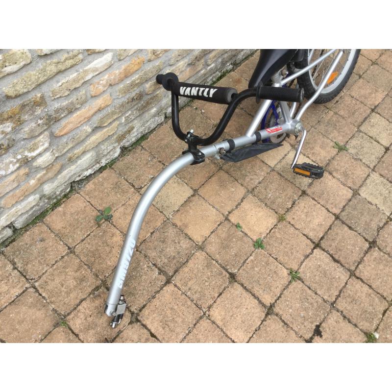 Aanhangfietsje voor kids