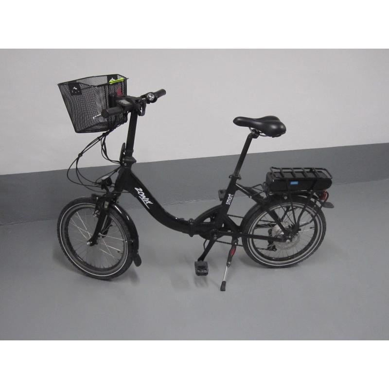 Elektrische vouwfiets merk Zonix
