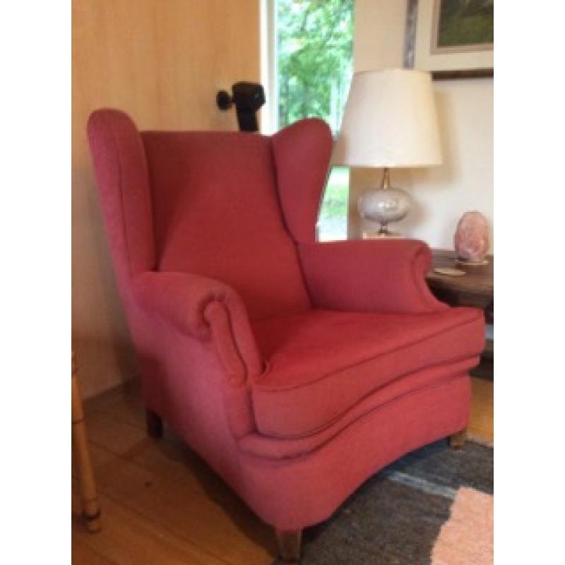 2 elegante bergere zetels