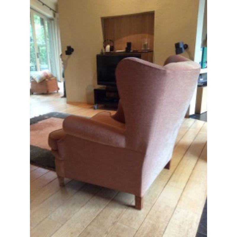 2 elegante bergere zetels