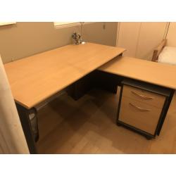 set bureau kasten
