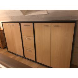set bureau kasten