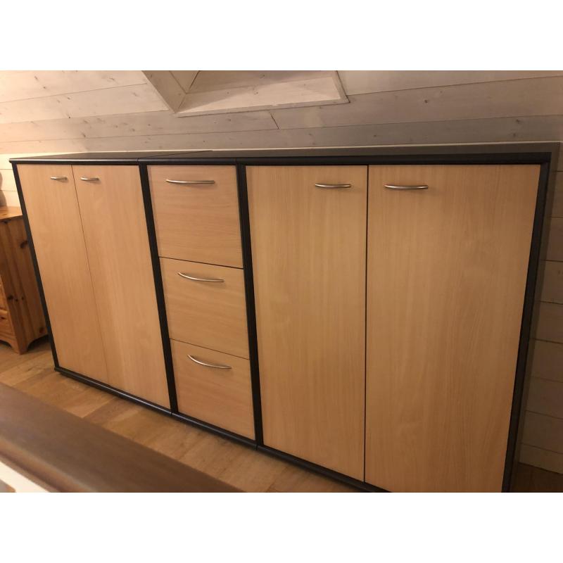 set bureau kasten