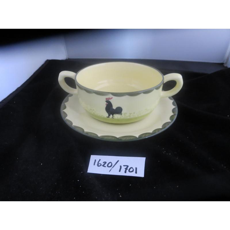 Kip Haan servies