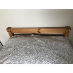 eenpersoonsbed inclusief lattenbodem en matras