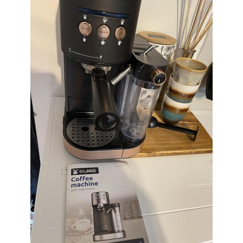 Bluemill Koffiezetapparaat I Zo goed als nieuw