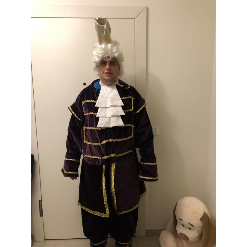 carnavalkledy en toebehoren thema belle en het beest