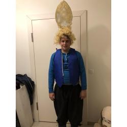 carnavalkledy en toebehoren thema belle en het beest