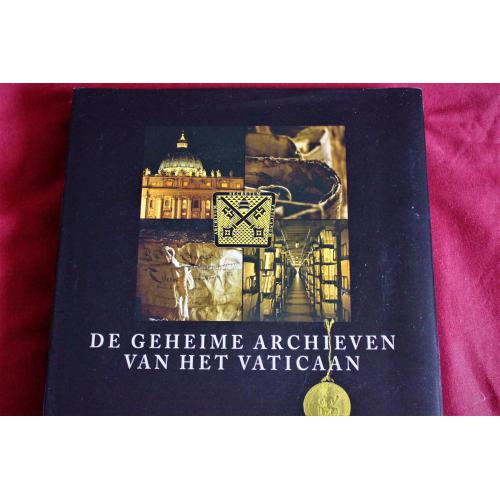DE GEHEIME ARCHIEVEN VAN HET VATICAAN